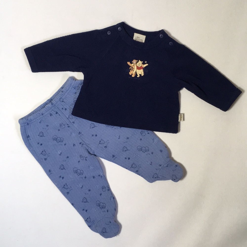 Disney Tigger & Winnie the Pooh Set - 6 to 9 months / 17 to 21 lbs